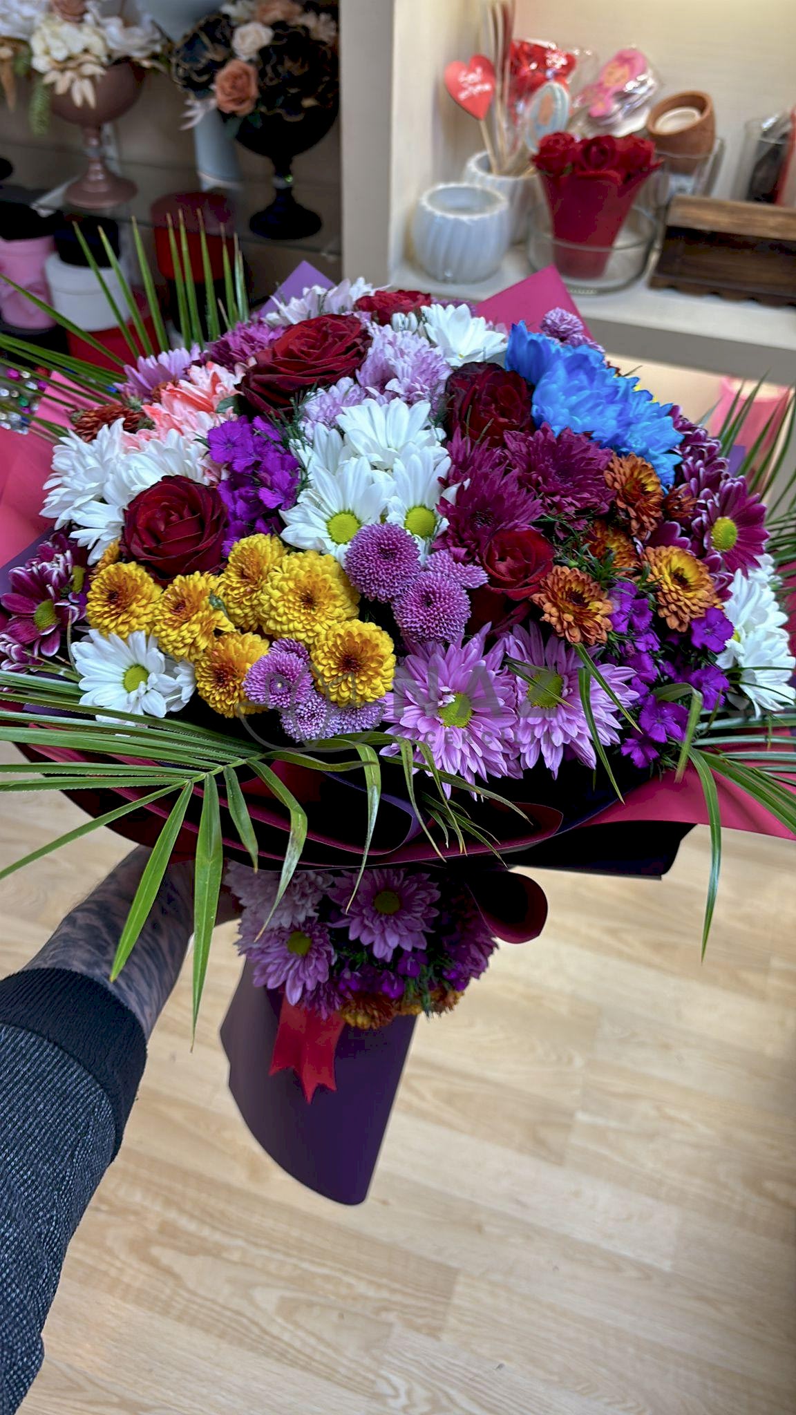 Mevsim Demeti 109 - Naz Çiçekçilik