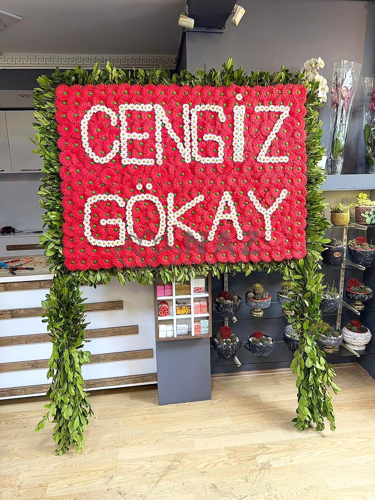 Pano Çiçek