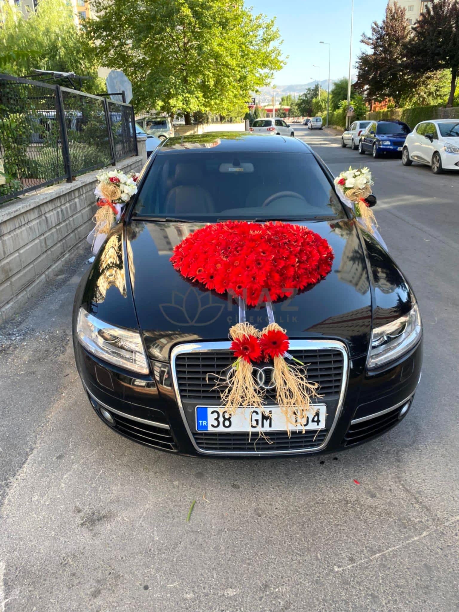 Araba Süsleme 111 - Naz Çiçekçilik