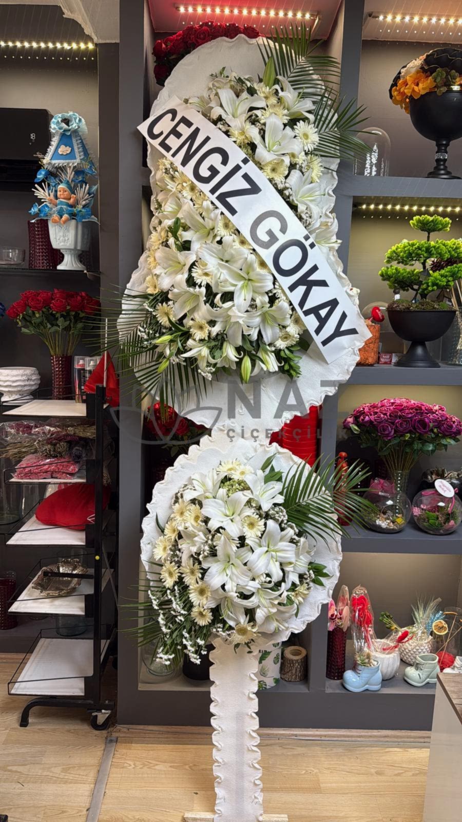 Düğün Ve Açılış Çelenk Vip