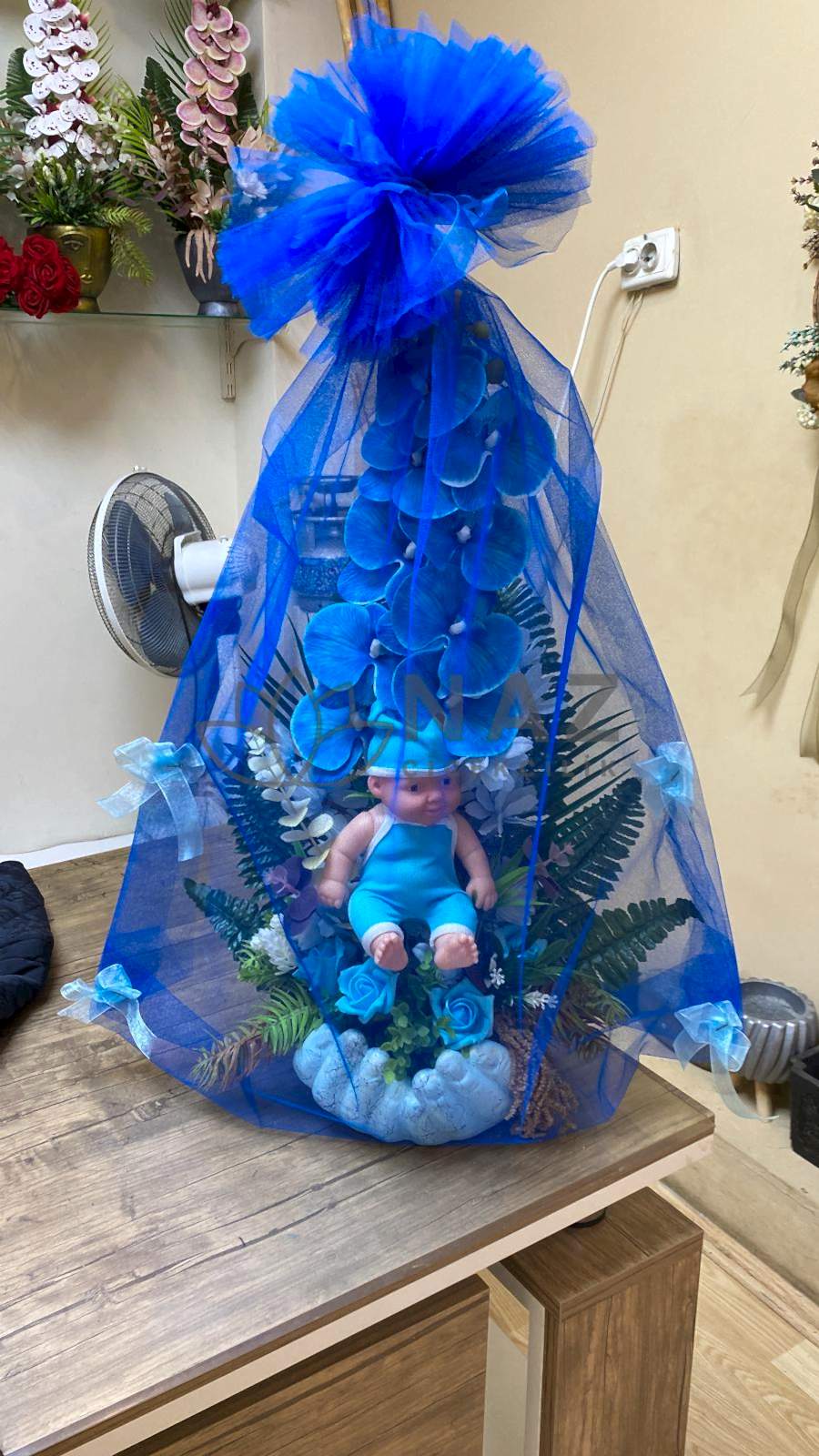 Bebek Doğum Çiçek 4 - Naz Çiçekçilik