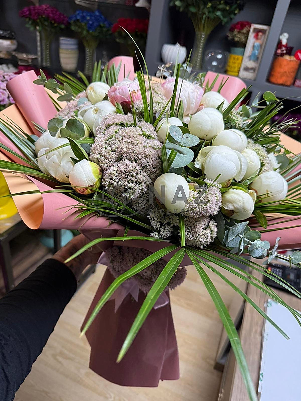 Şakayık Demet Aranjmanı