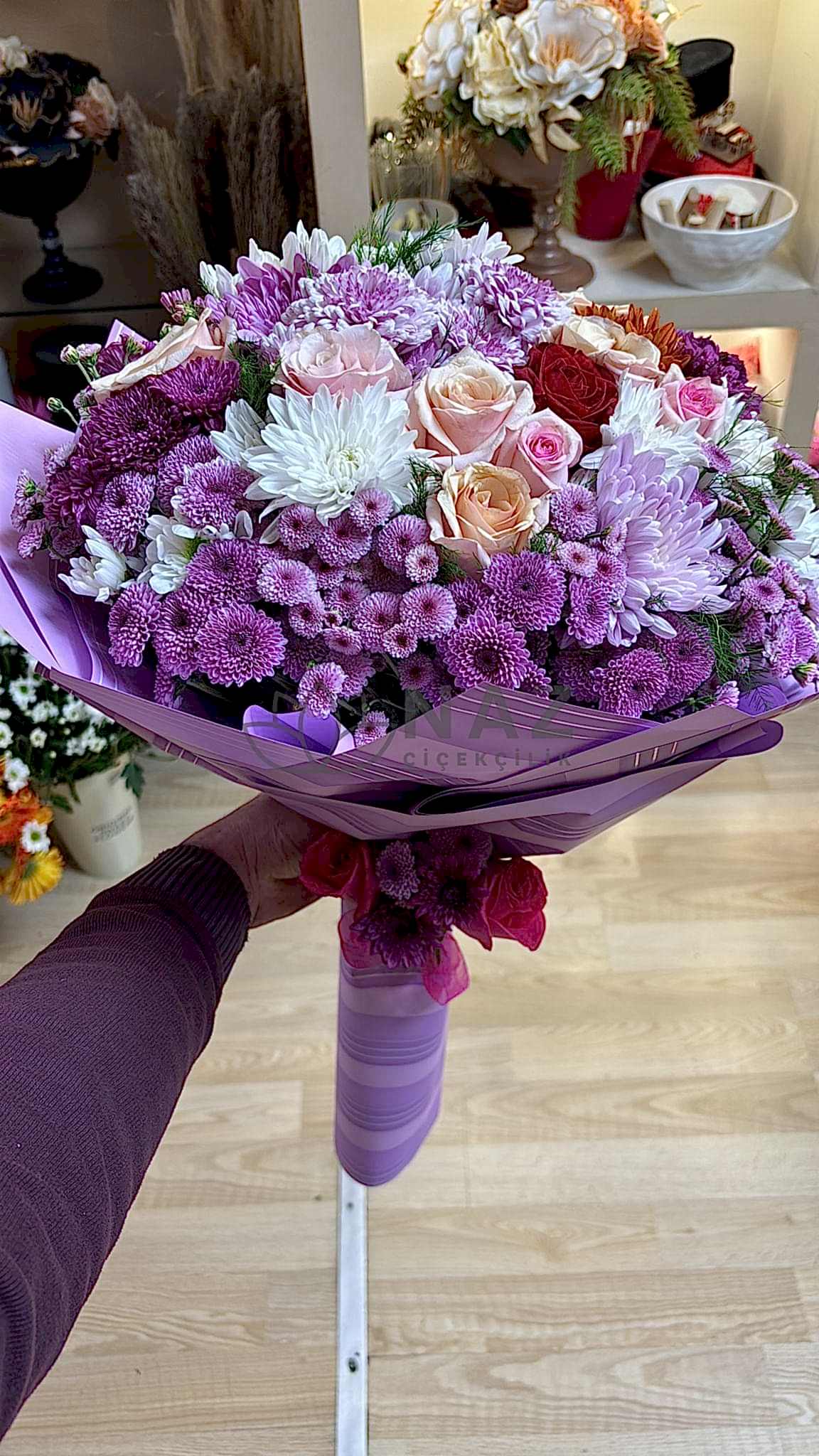 Mevsim Demeti 105 - Naz Çiçekçilik