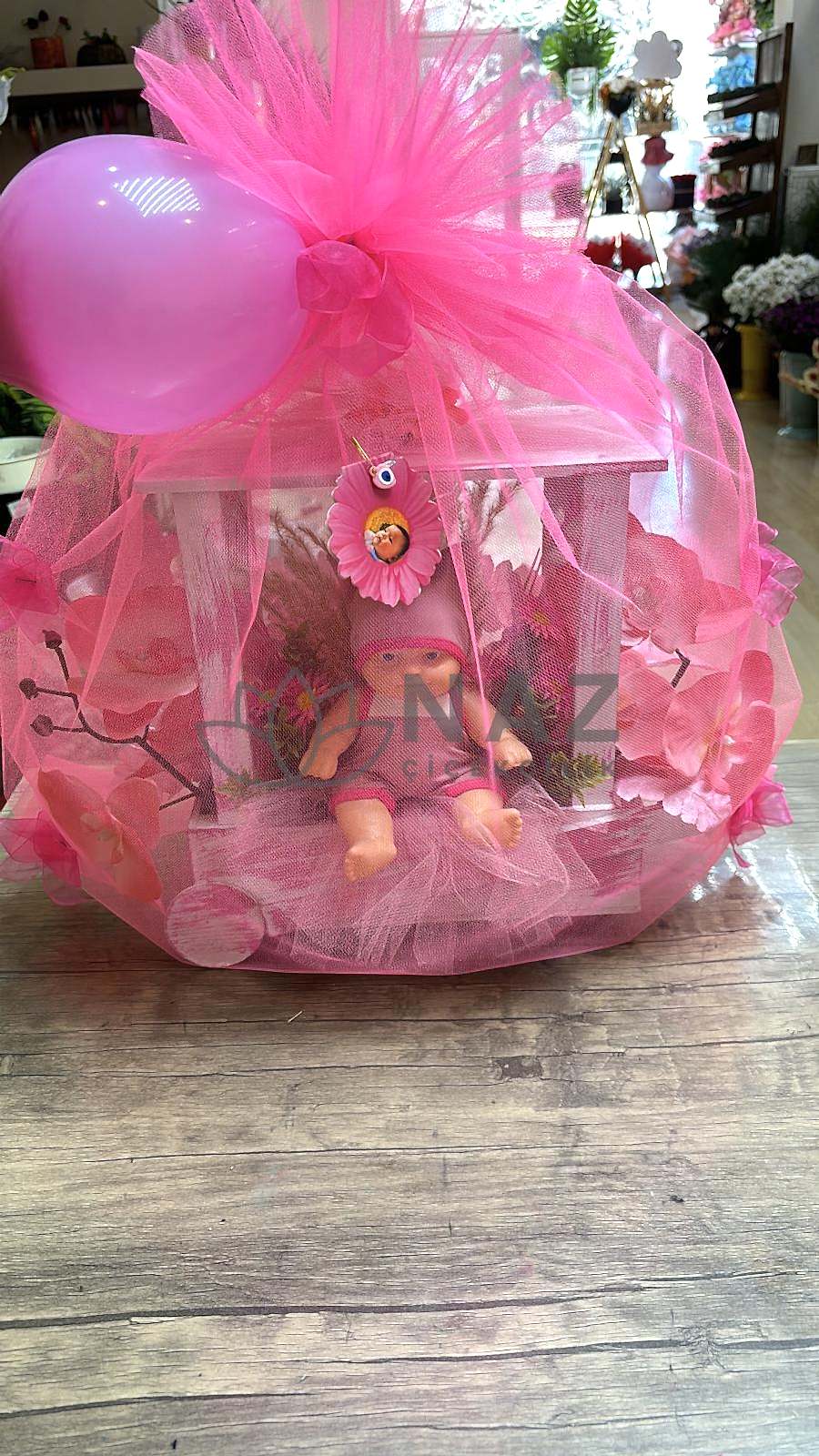 Bebek Doğum Çiçek 3 - Naz Çiçekçilik