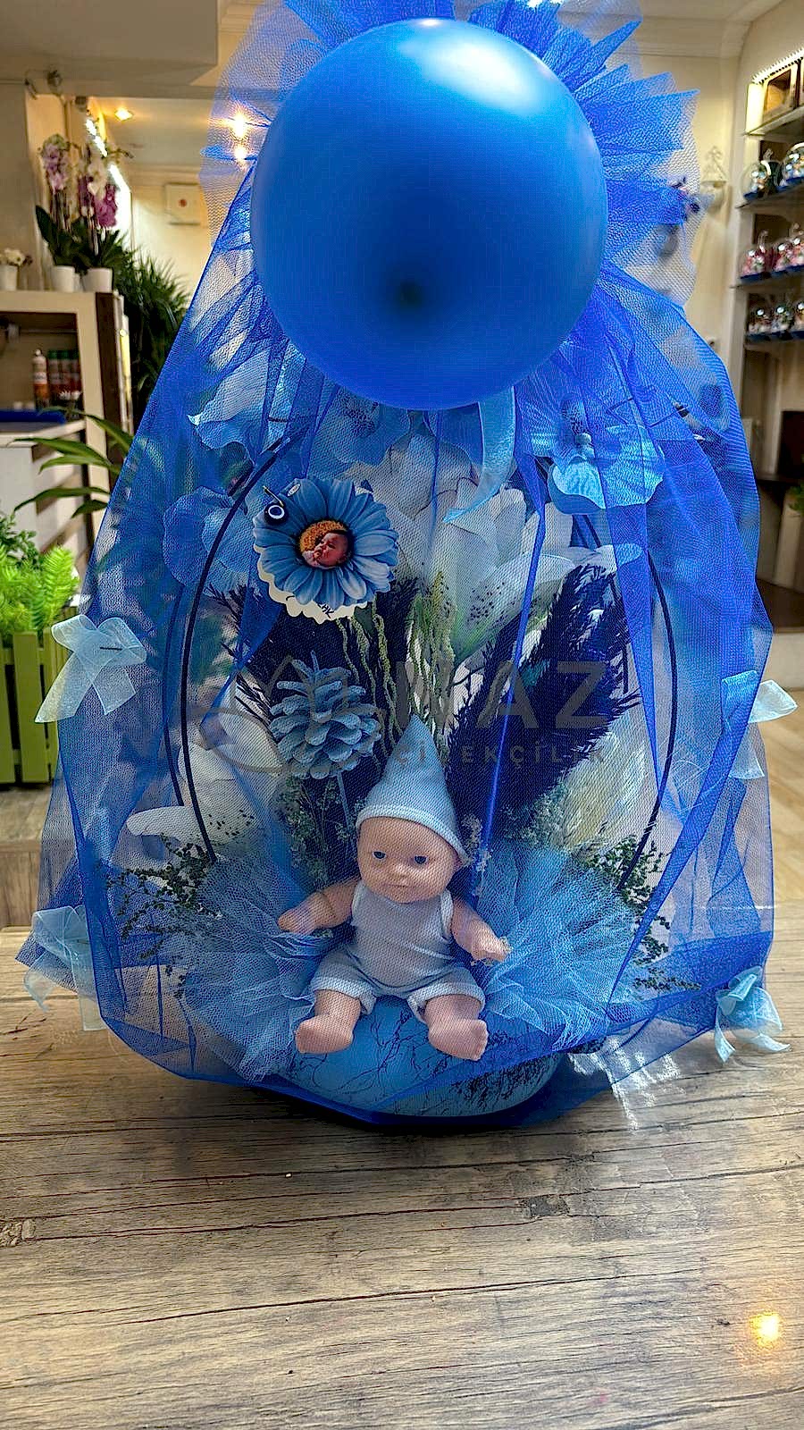 Bebek Doğum Çiçek 6 - Naz Çiçekçilik