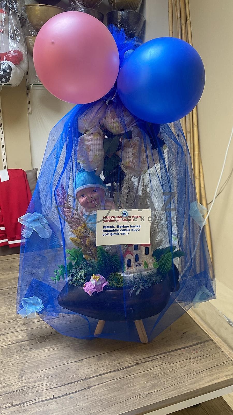 Bebek Doğum Çiçek 8 - Naz Çiçekçilik