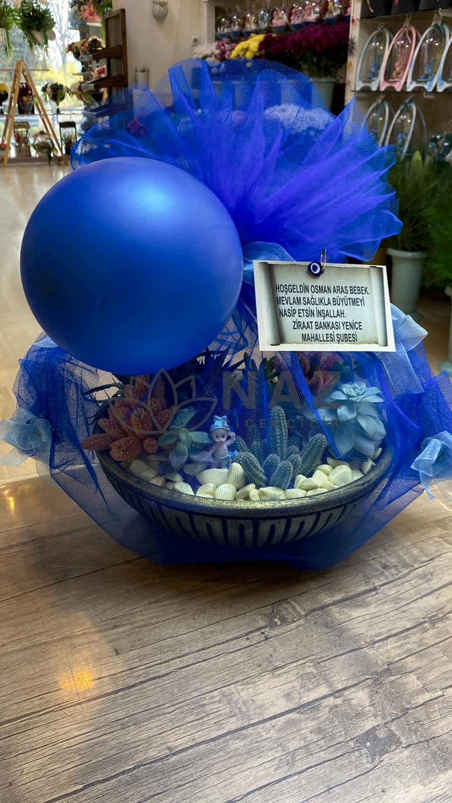 Bebek Doğum Çiçek 5 - Naz Çiçekçilik