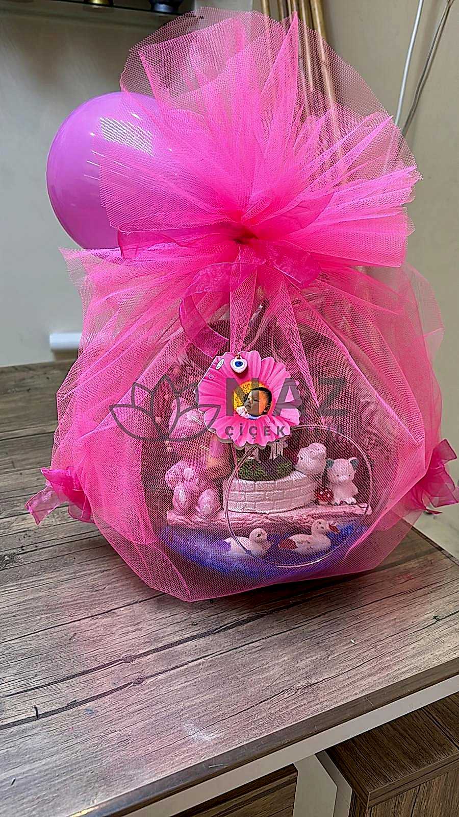 Bebek Doğum Çiçek 2 - Naz Çiçekçilik